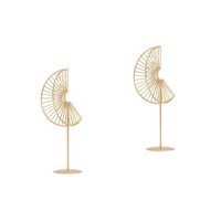 2 Pieces HalskettenstäNder Schmuckhalter Halsketten-AusstellungsstäNder