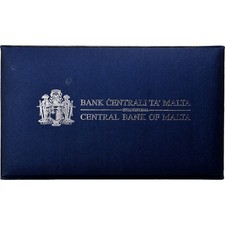 [#869883] Malta, Set 1 ct. - 2 Euro + Token, BU, 2011, MS