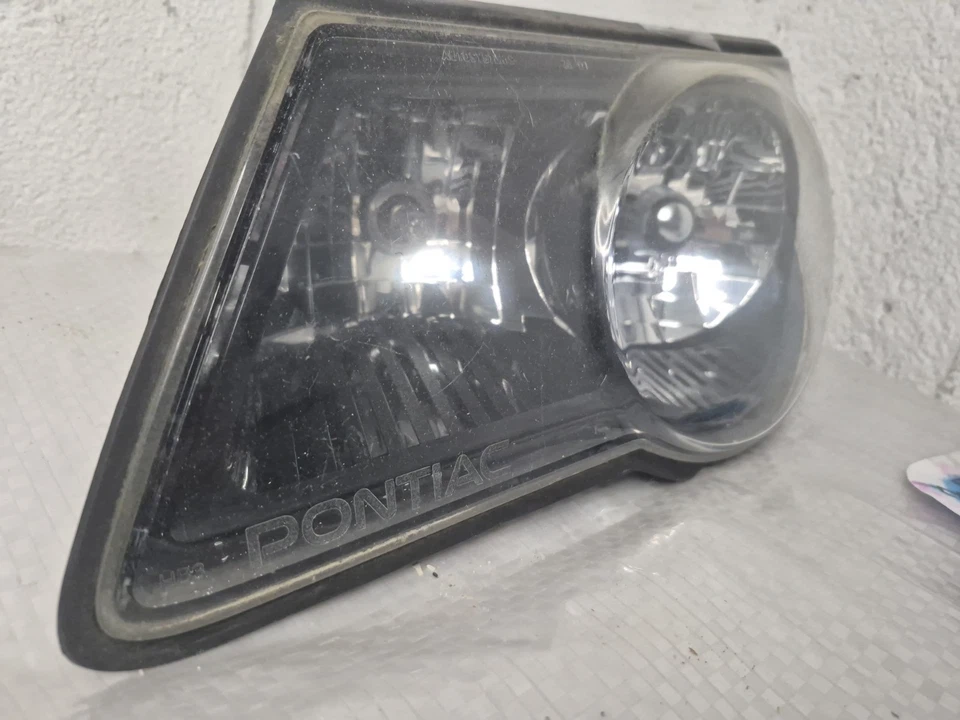 ⭐ TESTADO 2001-2005 Pontiac Aztek Farol LH Passageiro Lâmpada de Cabeça Esquerda Fabricante de Equipamento Original⭐ - Imagem 4 de 4