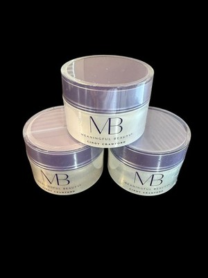 3 pack of Meaningful Beauty Age Recovery Night Creme 1 oz / 30 ml 