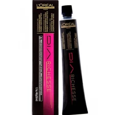 NEW L'OREAL PRO HAIR COLOR DIA RICHESSE DEMI-PERMANENT 4/4N FREE SHIPPIN 1.7 OZ