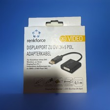 Renkforce RF-4299048 DisplayPort / DVI Adapte...