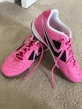 Nike Gato Pinksicle/Black-White-Gum Dark Brown Sneakers, Size Mens UK 11