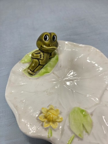 Reposacuchara Neil The Frog Sears and Roebuck Japón 1978 - Imagen 2 de 3