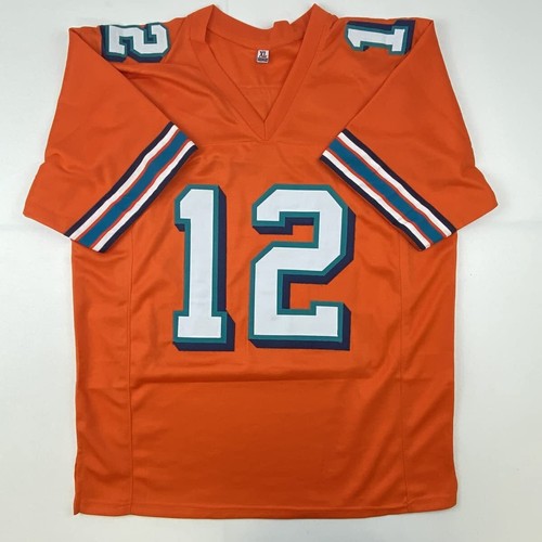Autographed/Signed BOB GRIESE Miami Orange Football Jersey JSA COA Auto - Picture 4 of 4