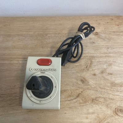 Vintage 1981 Commodore Vic 1311 Joystick für C64 VIC-20 C16 C128 ungetestet