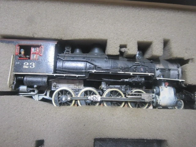 Pacific Fast Mail Northern Pacific 2-8-0 Y-1 Class - HO Scale Brass Locomotive - Image 3 of 4