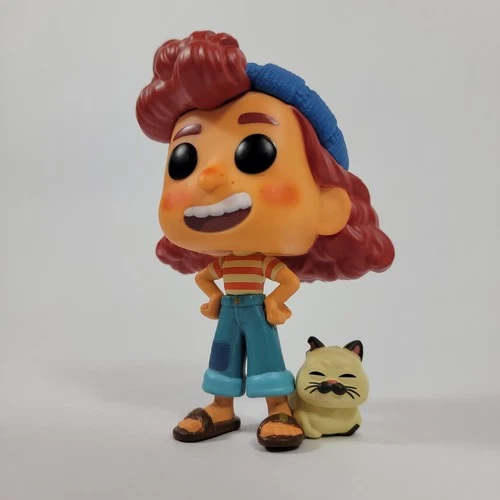 Funko Pop! Disney Pixar Luca GIULIA MARCOVALDO #1052 Vinyl Figure Loose OOB