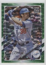 2021 Topps Update Green Foil 423/499 DJ Peters #US11 fm0