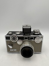 ARGUS C3 MATCHMATIC 35mm FILM CAMERA W/CINTAR 50mm f3.5 LENS AS-IS UNTESTED