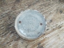 Massey Ferguson 50 MF tractor original steering wheel center medallion