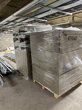 KNAUF ROCKSILK SOFFIT LINER BOARD STANDARD (FACED) - 130MM