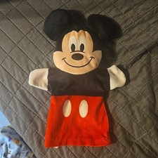 Disney Baby Mickey Mouse Hand Puppet by Melissa Doug. D