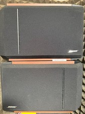 BOSE 301 Serie IV Altoparlanti Direct/Reflecting Color Noce, Usato Originali 