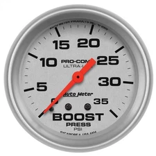 Auto Meter 4404 Ultra-Lite Boost Gauge