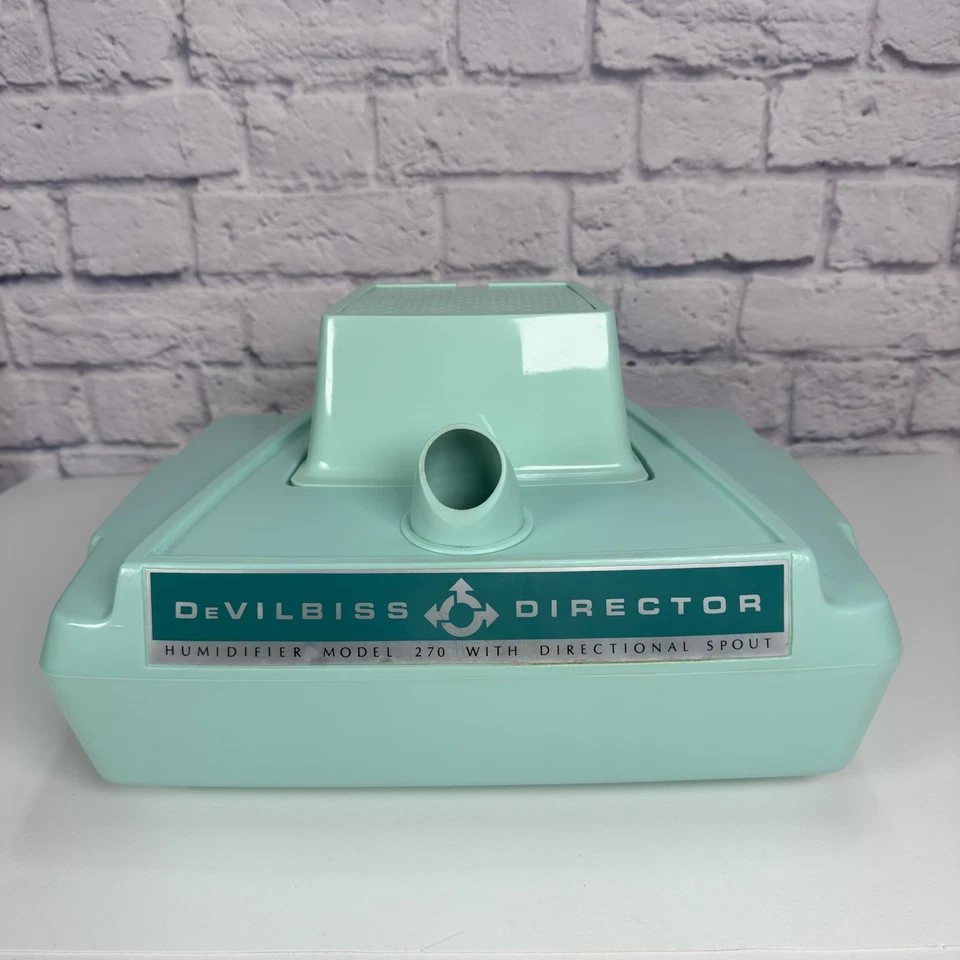 Humidificador Vintage DeVilbiss Director Modelo 270 Cool Mist Caja Original + Manual Foto 2 de 4