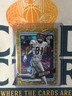 2024 Topps Chrome Cosmic JERMAINE BURTON Rookie Gold Velocity /50 PD