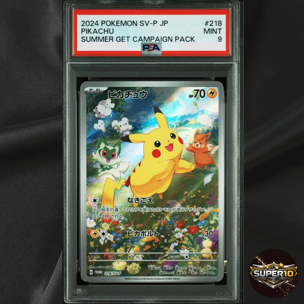 Pikachu 218/SV-P Sv-P Promotional Cards for sale | eBay