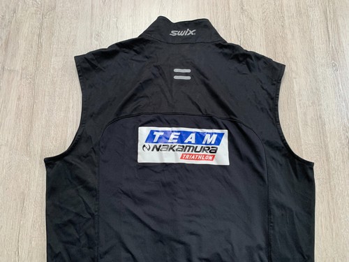 SWIX Team Nakamura Langlaufjacke Training Weste Skiweste Ski Vest Biathlon XL - 第 17/21 張圖片