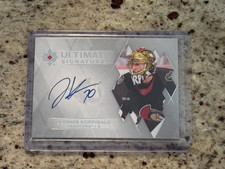 2023-24 Upper Deck Ultimate Collection - Ultimate Signatures Joonas Korpisalo...