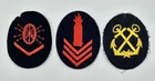 WW2 German Military Patch, Lot of 3