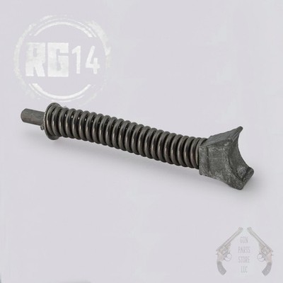 ROHM RG Model RG-14 Mainspring Guide & Mainspring Assembly