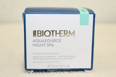 Biotherm Aquasource Night Spa (50ml) Neu Rechnung MwSt