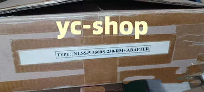 New NLSS-5-3500S-230-RM-ADAPTER Oxtail Fiber Optic Light Source Fast shipping