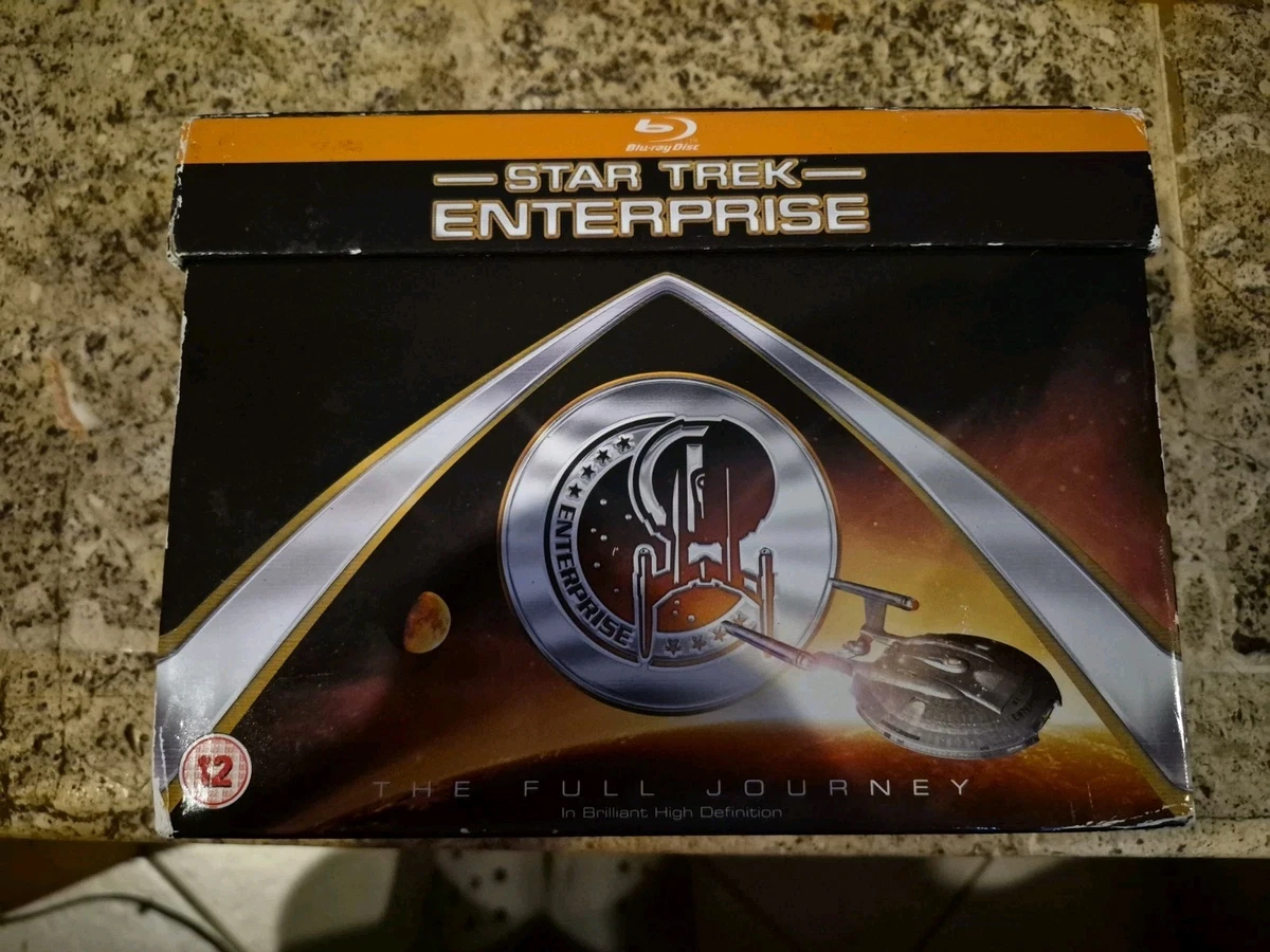 Star Trek: Enterprise Blu-ray Discs for sale | eBay