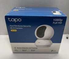 TP-Link Tapo Pan/Tilt Security Camera for Baby Monitor, Pet Camera w/ Motion Det