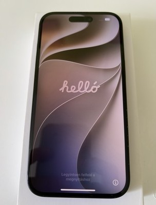 Sehr Gut - Apple iPhone 15 Schwarz 128gb - mit OVP