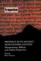 Prophecy In Its Ancient Near Eastern Context Martti Nissinen Taschenbuch 2000