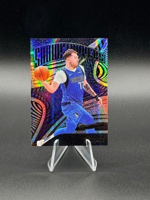 LUKA DONCIC 2024-25 Panini Revolution Showstoppers #11 Neutron 027/125