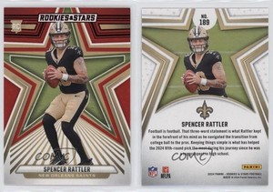 2024 Panini Rookies & Stars Rookies Red Spencer Rattler #189 RC