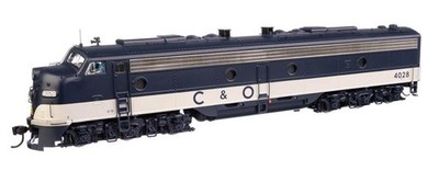 Walthers Proto HO Scale ~ EMD E8A ESU DCC Sound ~ Chesapeake & Ohio ~ 920-42913