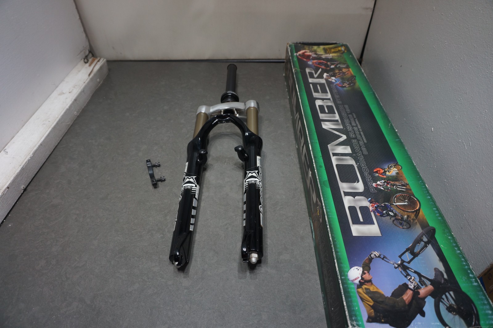 2007 Marzocchi bomber 03 Front Mountain bike shocks!!!