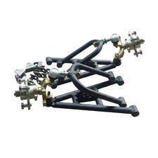 Go-Kart-Vordersto&szlig;d&auml;mpfer-Set Inklusive Montagehalterungen, Vorderem