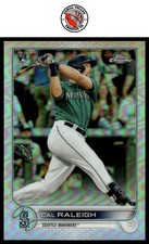 2022 Topps Chrome Refractor Rookie #149 Cal Raleigh