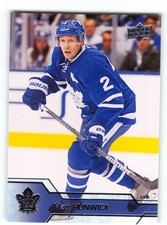 Matt Hunwick 2016-17 Toronto Maple Leafs Card