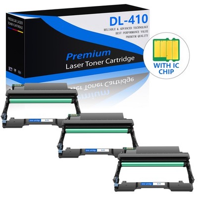 3PK DL-410 Drum Unit Compatible with Pantum M7102DW P3012DW M6800FDW M7100DW