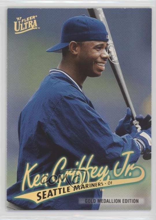 1997 Fleer Ultra Gold Medallion Edition Ken Griffey Jr #G121 HOF