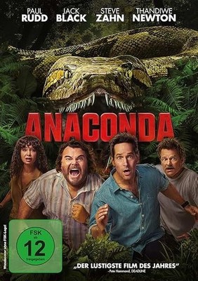 Anaconda (Paul Rudd, Jack Black) 2025 # DVD-NEU