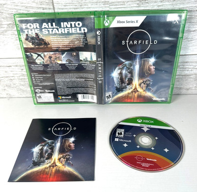 Starfield - Microsoft Xbox Series X - w/ Insert - Excellent Disc