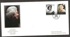 FALKLANDS ISLANDS 2023 IN MEMORIAL OF QEII  SET OF 2 ON FDC