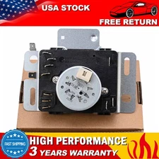 Dryer Timer Control replaces Whirlpool # W10436302 WPW10436302 US Stock