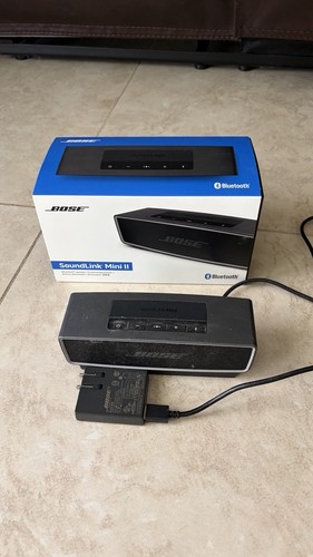 FOR PARTS - Bose SoundLink Mini II Wireless Bluetooth Speaker - READ NOTES