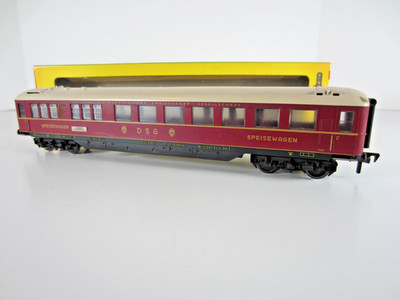 Fleischmann 1503 DSG Dining Car.  Original packaging