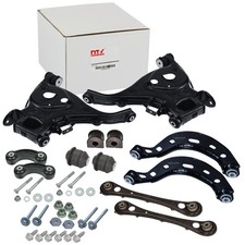 NTY Querlenker Stabi Koppelstange Lagerung Satz Hinten für AUDI A6 C6 4F2 4F5