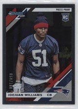 2019 Panini Donruss Rookies Press Proof Silver 50/100 Joejuan Williams #271 n1u