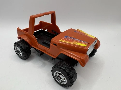 Vintage 1985 Kenner Mask Gator Jeep Boat Vehicle 5” no seats